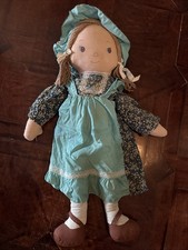 26" Vintage Holly Hobbie Friend Rag Doll