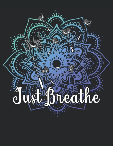 Malbuch Mandala Breathe LöWenzahn Antistress Just Tattoodesign A4 32 Seiten-image