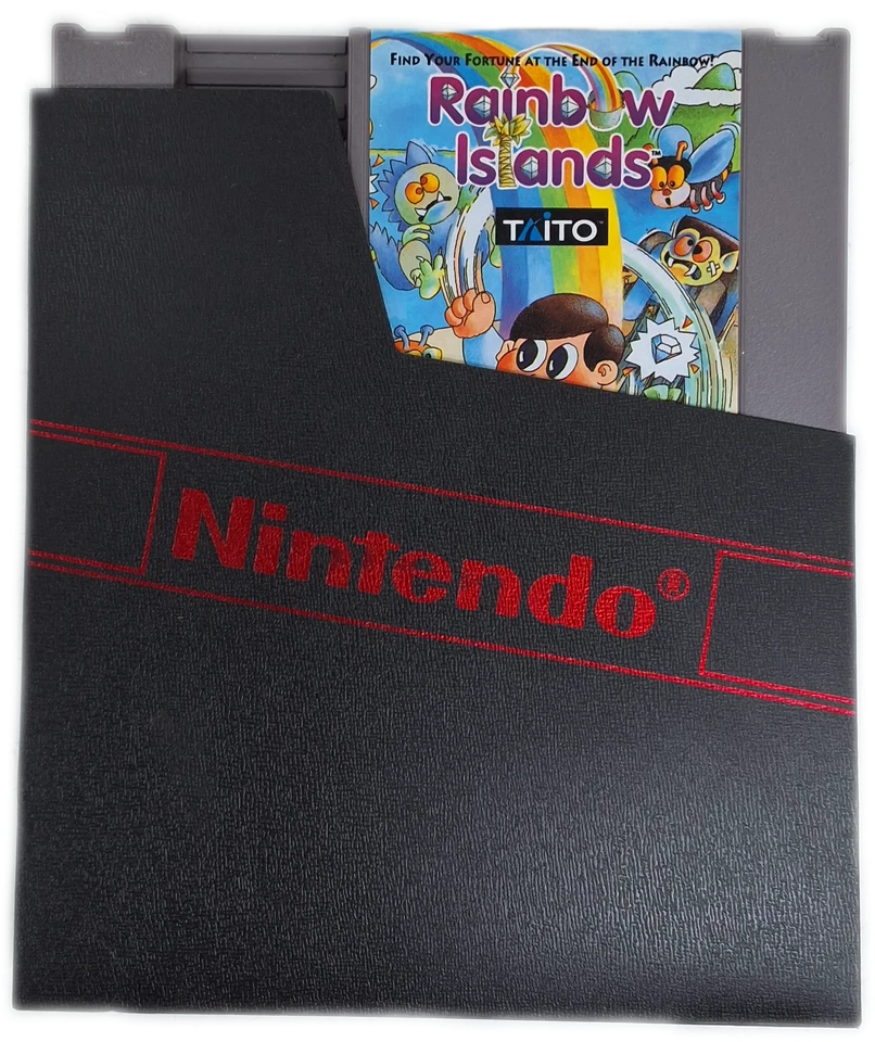 Rainbow Islands NES 1991 Authentic Cartridge - Image 3 of 4