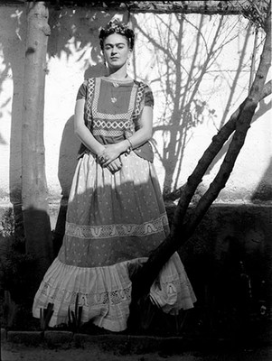 FRIDA KAHLO MEXICAN PAINTER Photo 5x7 Paper Lustre