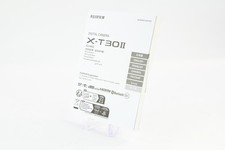 Fujifilm Fuji X-T30II Owner's Manual Instruction Guide Book G640