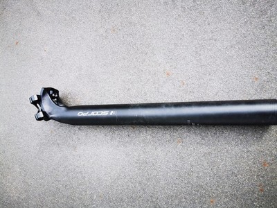 SATTELSTÜTZE ALU-Legierung AL 6061, MATRIX SCHWARZ, Durchm.30,9 mm, Länge 320 mm