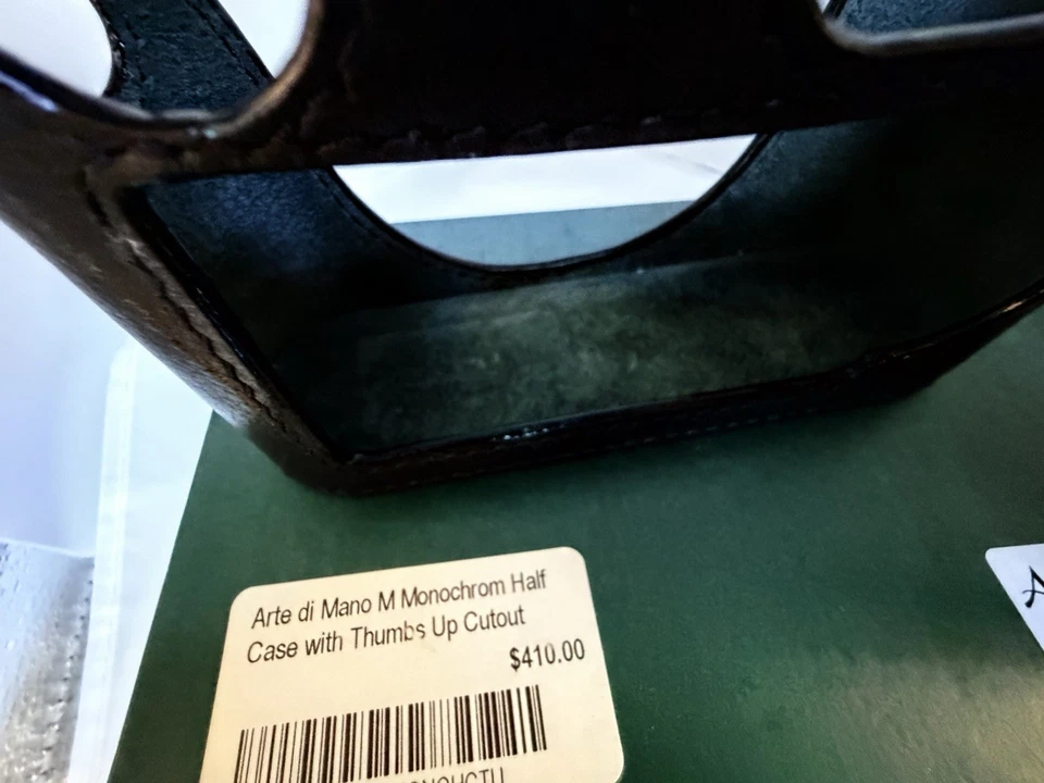 Estojo arte di mano leica para câmeras M8, M9 e similares - Imagem 4 de 4