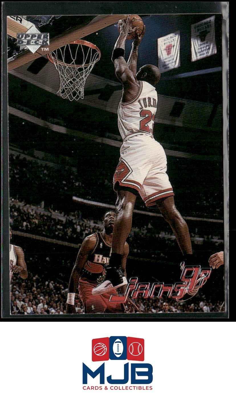 1997-98 Upper Deck Michael Jordan #139