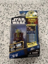 Star Wars The Clone Wars R7-A7 cw43 New Factory Sealed Battle Game Card