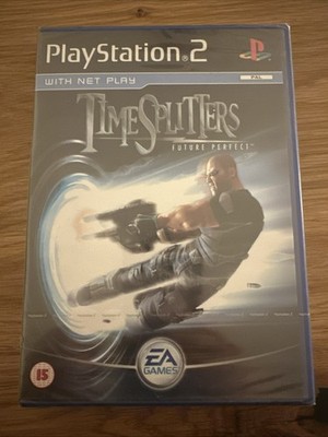 TimeSplitters  Future Perfect - Sony PlayStation 2 OVP mit Anleitung PAL