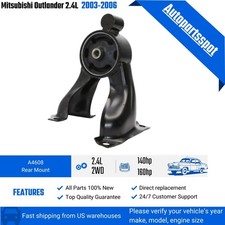 Engine Mount Rear A4608 / EM9153 Fit For 03-05 Mitsubishi Outlander 2.4L 2WD