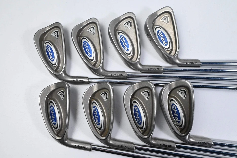Left Hand Ping i5 Irons / 3-PW / Black Dot / Regular Flex Ping Shafts - Image 2 of 4