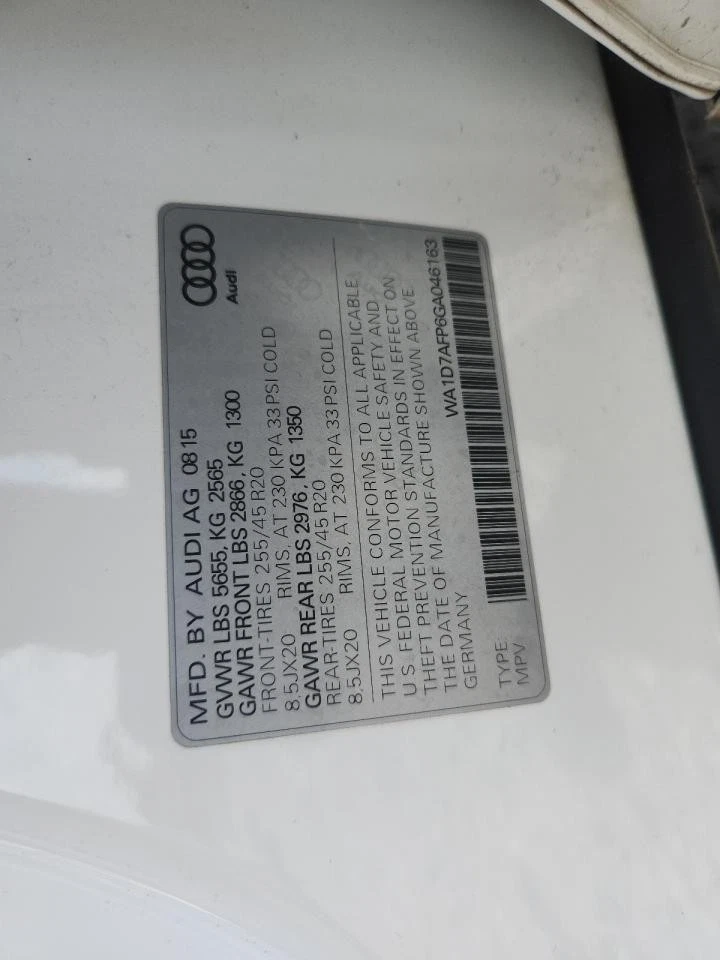 Motor soplador compatible con 13-17 AUDI A5 2580581 Foto 4 de 4