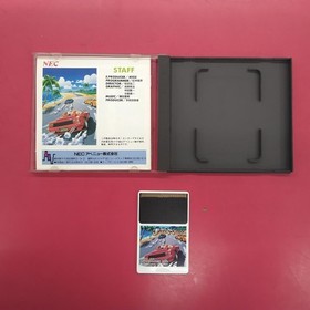 NEC PC Engine OutRun Game with Manual, No case, Used