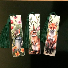 Set of three mini wildlife