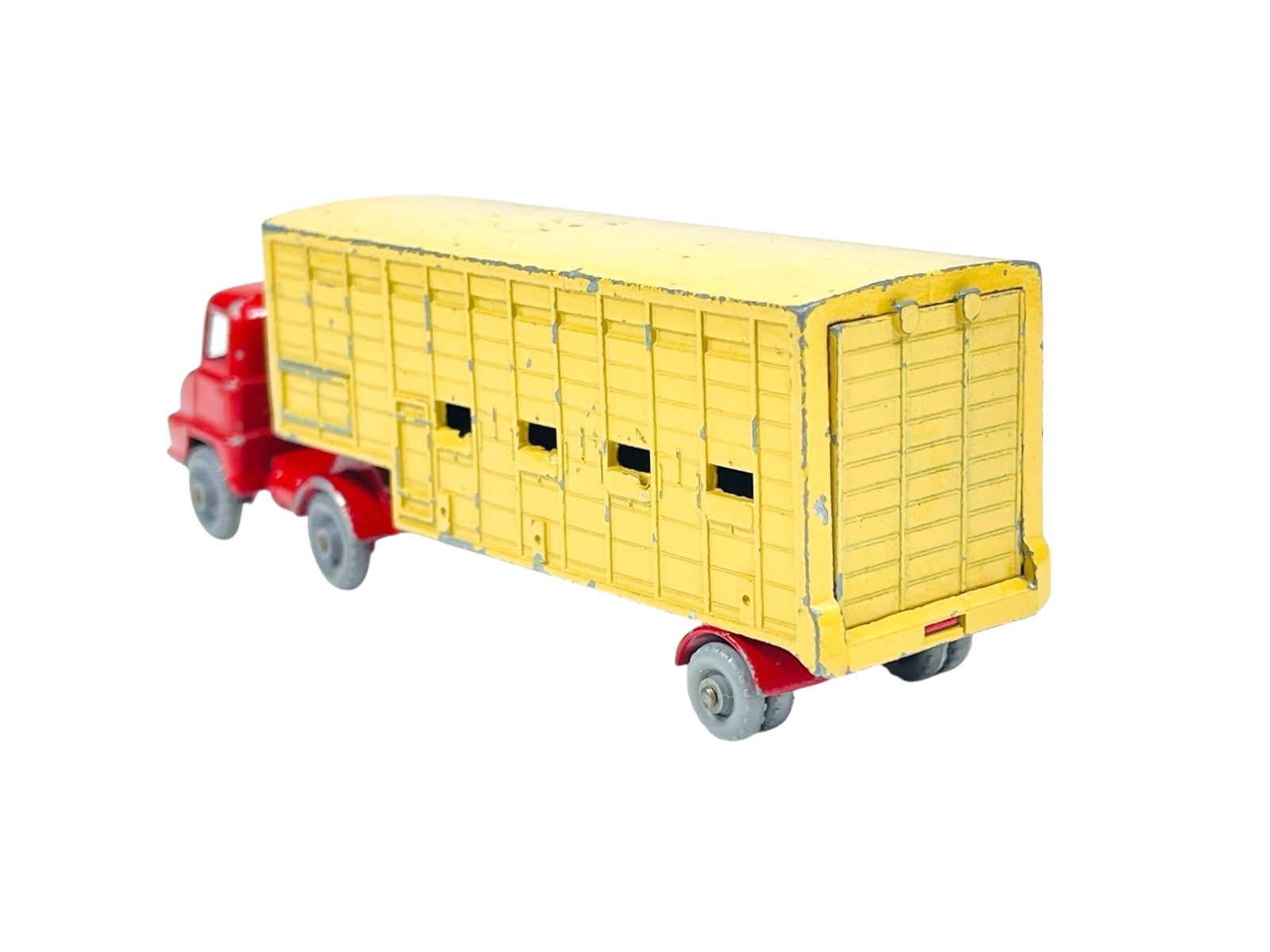 Matchbox Lesney Major Pack No. 7 Varied GPW BPW Thames Jennings Cattle Trucks