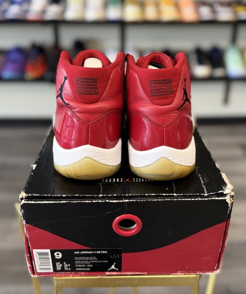 Size 9 Air Jordan 11 Retreo ‘win like 96’ OG ALL View 4