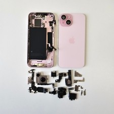 Apple iPhone 15 Rosa demontiert / Ersatzteile