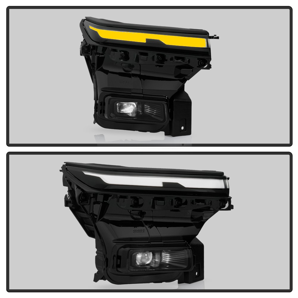 For 2024-2025 Chevy Traverse LS|LT|Z71 LED Headlight Headlamp Passenger ...