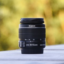 CANON EF-S 18-55MM F3.5-5.6 IS II ZOOM LENS