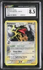 CGC 8.5 Rayquaza 2005 EX Delta Species 13/113 Holo Pokemon Card