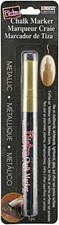 Uchida 482-C-GLD Bistro Chalk Marker Fine Point-Gold,Art Pens  Markers