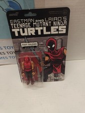Eastman & Laird Teenage Mutant Ninja Turtles Foot Solder figure  Super7
