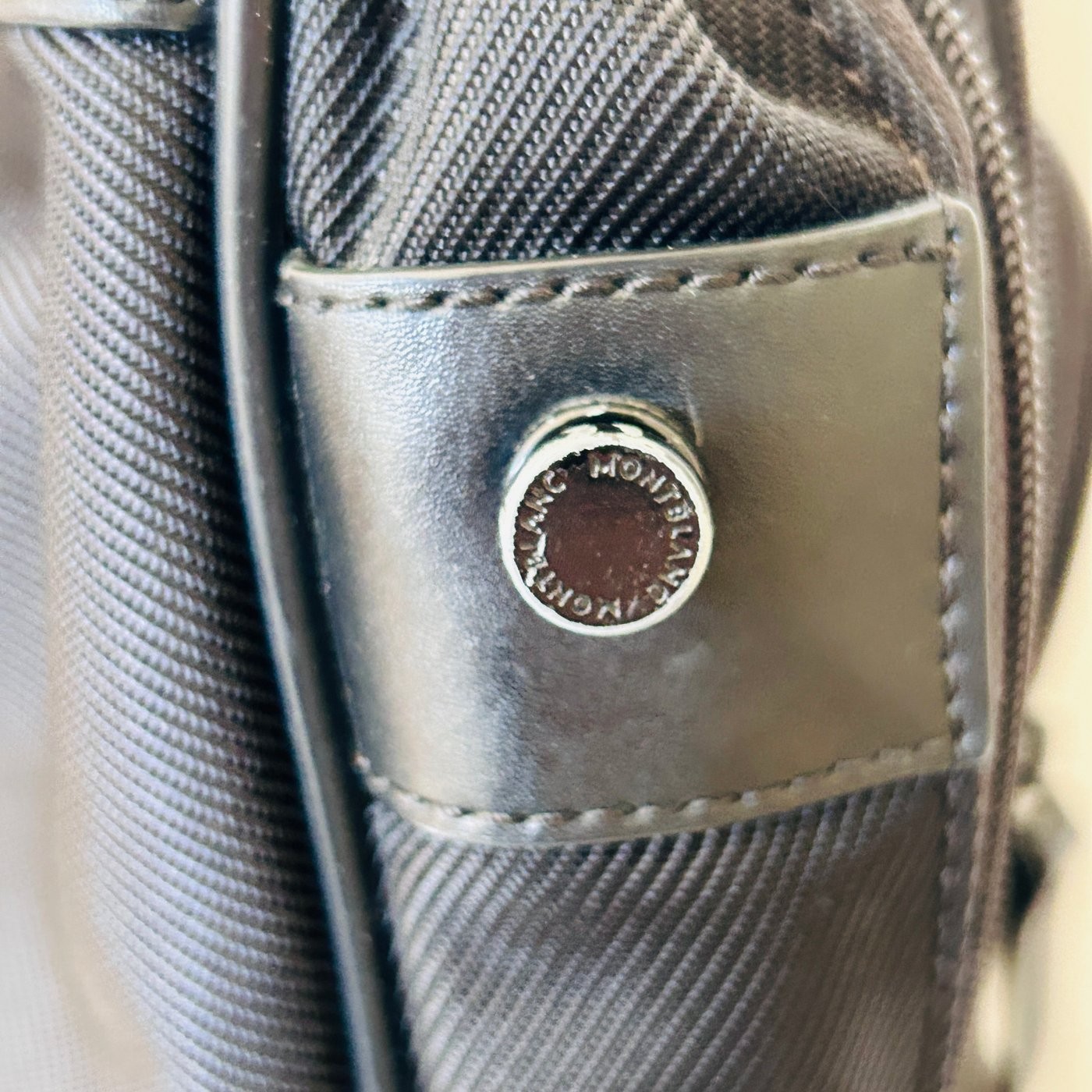 Montblanc Nightflight Document Case - Technical N… - image 6