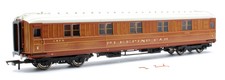 HORNBY 'OO' GAUGE R4174 LNER TEAK GRESLEY SLEEPING CAR #1208 COACH