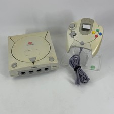 Sega Dreamcast Console Gaming System White 1LXJPN-34115-M5-E