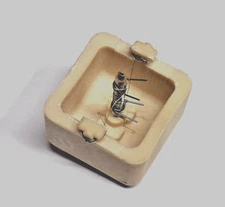 (1) Large Smoke Generator - Any Scale for Locomotives, Scenery, Dioramas - 7/8"