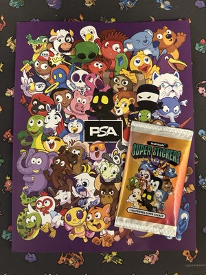 Купить veefriends super stickers rare robot 2025 psa exclusive