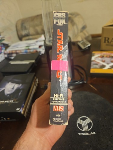 Star Wars (VHS) 1977. reprint version 1984. - Bild 5 von 8