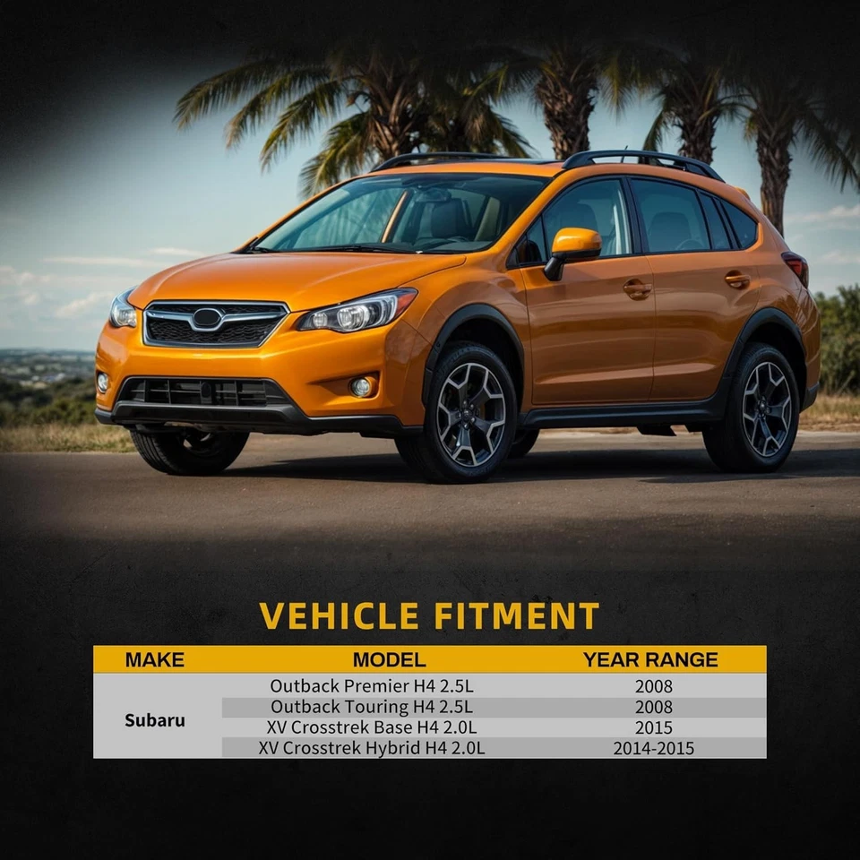 Automotive Radiator Aluminum Coolant Replacement Compatible with Subaru Foto 4 de 4