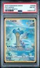 2023 POKEMON SWORD & SHIELD CROWN ZENITH #GG05 FULL ART/LAPRAS PSA 8