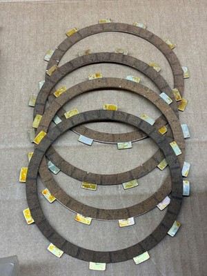 QTY 4 Kawasaki NOS NEW 13088-038 Clutch Friction Plate F12MX KX KX450 KX400