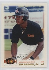 2000 Grandstand Frederick Keys Tim Raines Jr 8d2