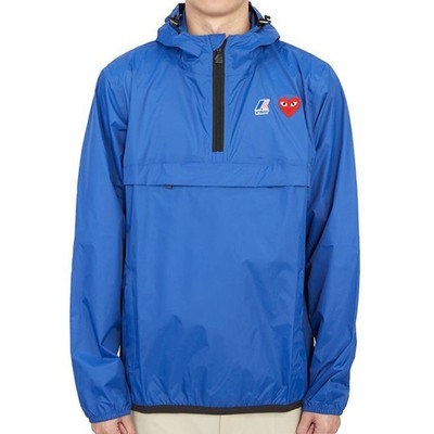Comme Des Garcons Cagoule Anorak Windbreaker Jacke AZ J502 051 2 155584275