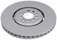 1X Bremsscheibe Beschichtet A.B.S. 17846 FüR 1J1 VW TT Audi Golf 8N3 4 R32 8N9
