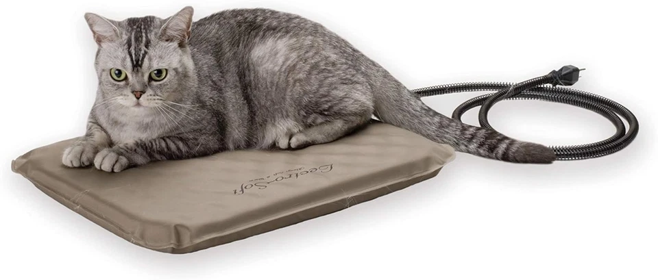 Lectro-Soft Heated Orthopedic Cat Bed - Outdoor Comfort, Waterproof & Washable - Image 3 of 4