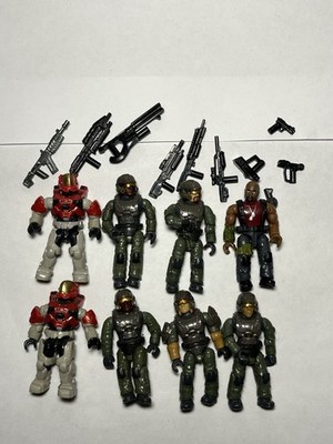 Halo Mega Construx UNSC Marine Spartan Agent Locke Lot
