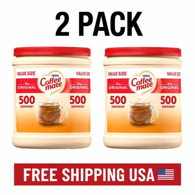 (2 pack) Nestle Coffee Mate, The Original Powdered Coffee Creamer, 35.3 oz