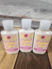 3PK Bath  Body Works Bubblegum Pop Body Lotion 8oz