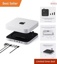 Mac Mini Hub Stand with SSD Enclosure for NVME/SATA M.2 Expand Storage