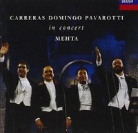 Carreras/Domingo/Pav - Three Tenors In Concert - Cd - G3Z
