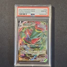 Pokémon TCG Crown Zenith Rayquaza VMAX Full Art Holo 102/159 PSA 10