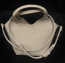 Small Cream Crossbody Bag From Zara to Any Women Shoulder Bag