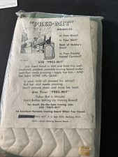 Vintage Pres- Mit For Small On The Spot Ironing Jobs New In Package Hand Held