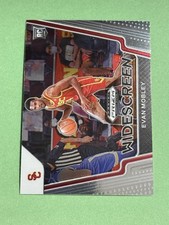 Evan Mobley 2021 Panini Prizm Draft Picks Widescreen USC Trojans #2   Q581