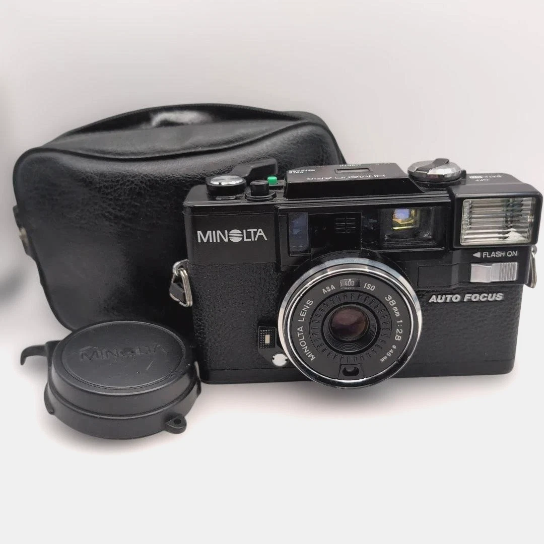ミノルタ HI-MATIC-F 【未使用品】 Minolta Hi- Matic F Film Cameras for sale - eBay