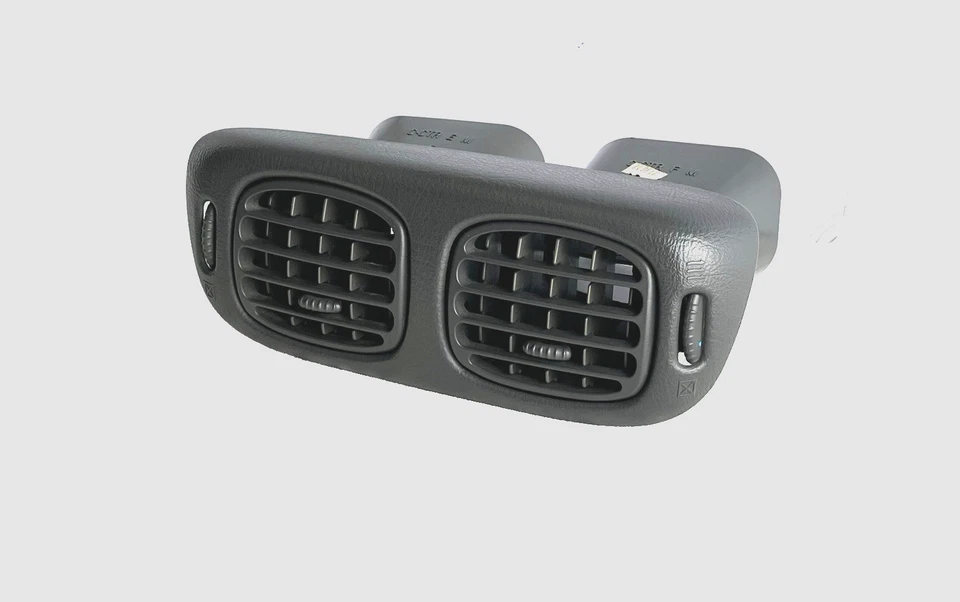 Chevrolet Trailblazer 2002-2009 tablero central ventilaciones de aire moldura gris/estaño fabricante de equipos originales Foto 3 de 4