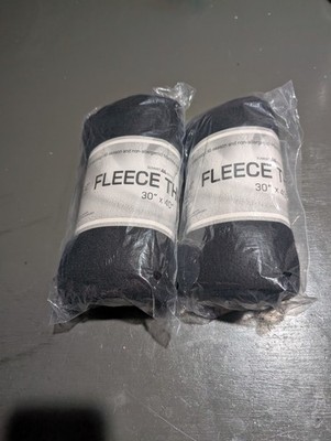 Summit Ridge 2 CT Black Fleece Throw Blankets 30''*40'' New In Package