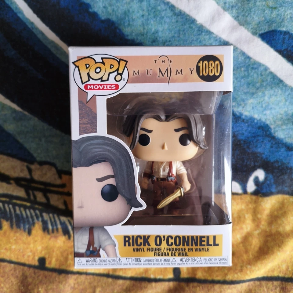 Funko Pop! The Mummy Rick O'Connell #1080 + Imhotep 1082 + Evelyn Carnahan 1081 - Immagine 2 di 4