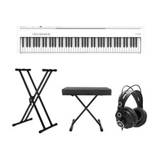 Roland FP-30X Digital Piano with Speakers (Wh...
